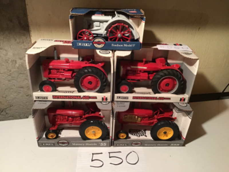 TOY TRACTORS.  550 for sale  