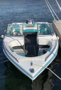 1993 Grew Bowrider with 115 Yamaha outboard