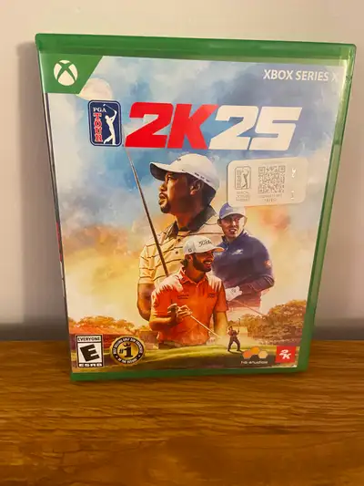 PGA 2K25 Xbox series X $40, View more