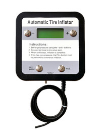 Wall-Mounted  Automatic Digital Tire  Inflator  E-010-OPS-P-2-N