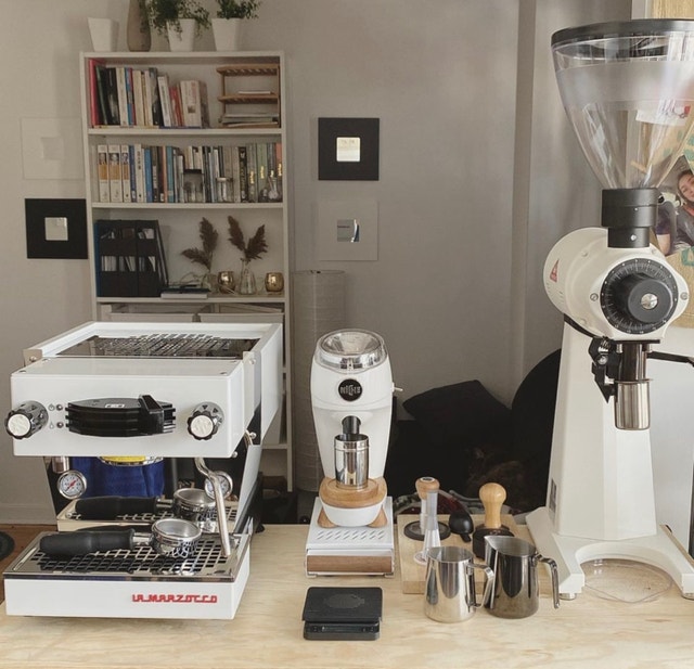 Moulin à café Niche Zéro Espresso grinder Machines à café Laval