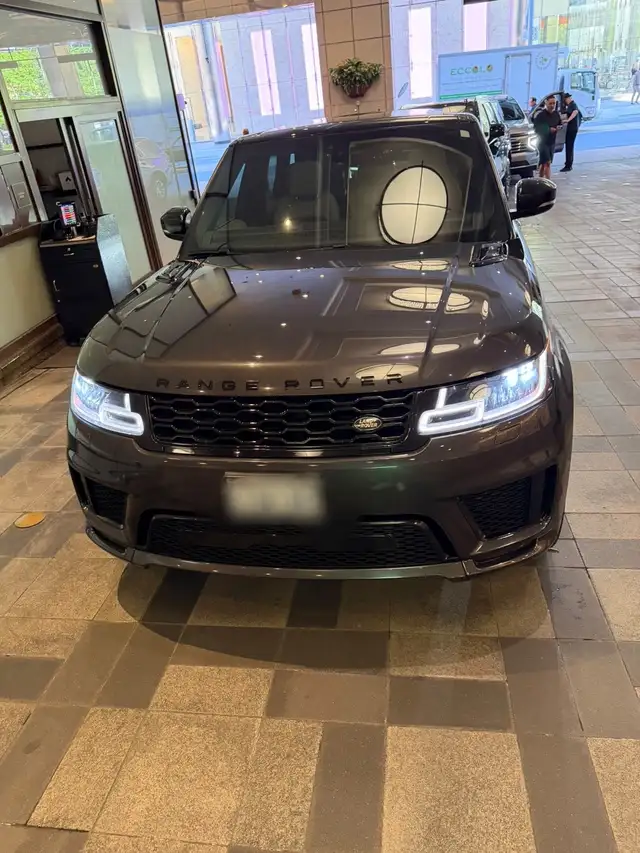 2022 Land Rover Range Rover Sport HST