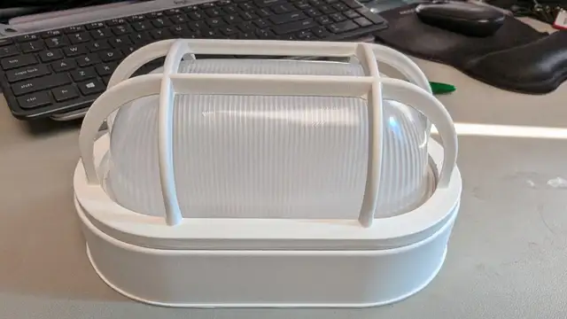 New CORAMDEO 8.5” Oval LED Nautical Bulkhead Light, Flush Mount in Indoor Lighting & Fans in Kitchener / Waterloo - Image 4