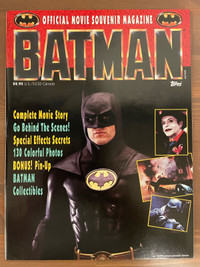 Batman the movie magazine 