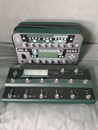 Kemper powered head+remote+bag, View more