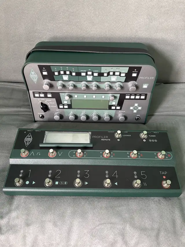 Kemper powered head+remote+bag in Amps & Pedals in Sherbrooke - Image 2