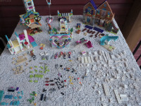 Large Collection of Lego Friends