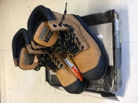 Work steel toe boots