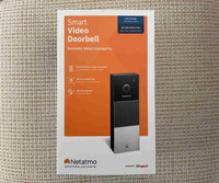 Netatmo Smart Video Doorbell (NEW)
