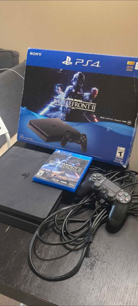 PS4 Console 1TB Battlefront II 