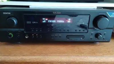Amplificateur audio Denon AVR-1906, View more