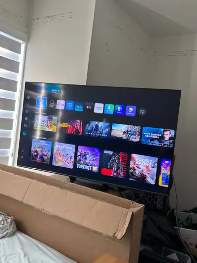 Samsung QLED Q70C 4K gaming tv, View more