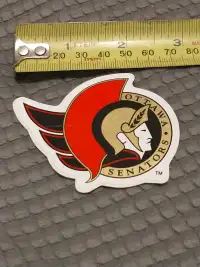 NHL Ottawa Senators 1992-1993 sticker #1