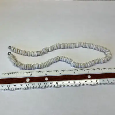 17" Vintage Hawaiian Puka Shell Necklace, View more