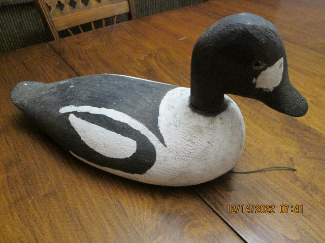 antique primitive wood carved decoy in Arts & Collectibles in Ottawa - Image 2