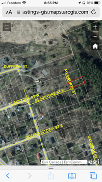 Land lot for sale in Madoc, ON
