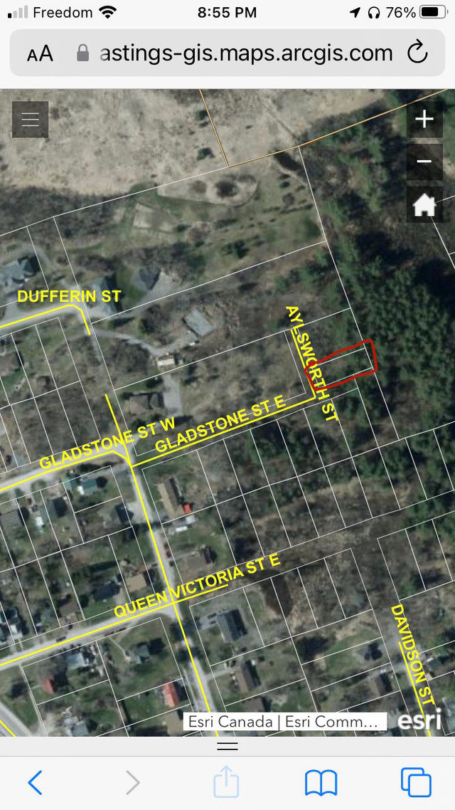 Land lot for sale in Madoc, ON in Land for Sale in Belleville