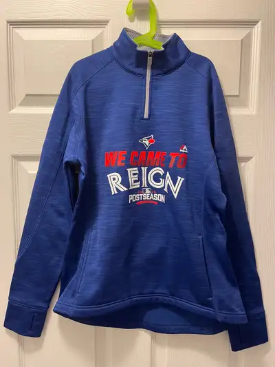 Toronto Blue Jays Women’s Playoff Sweatshirt, View more