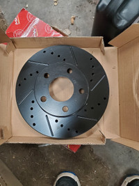 1999 - 2004 Mustang brake rotors and pads 