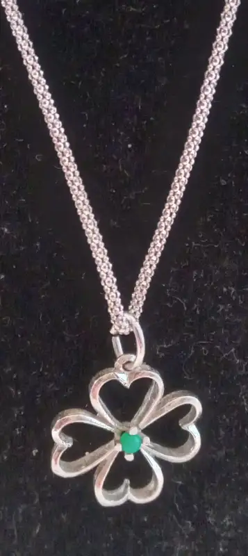 925 STERLING SILVER NECKLACE, View more