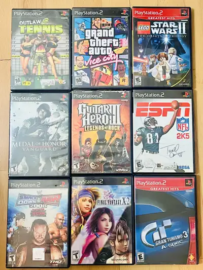15$ chacun Tous complet CiB GTA No Map 15$ each Consultez mes autres annonces Nintendo nes snes game...