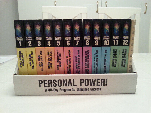 Personal Power Complete Collection dans Magazines  à Ville de Montréal