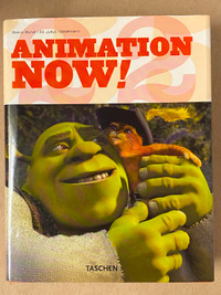 Hardcover Art Book - Animation Now - Pulished by Taschen