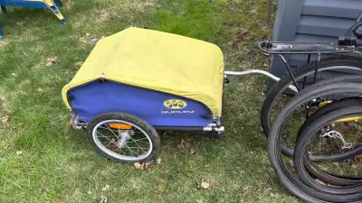 Remorque pour vélo