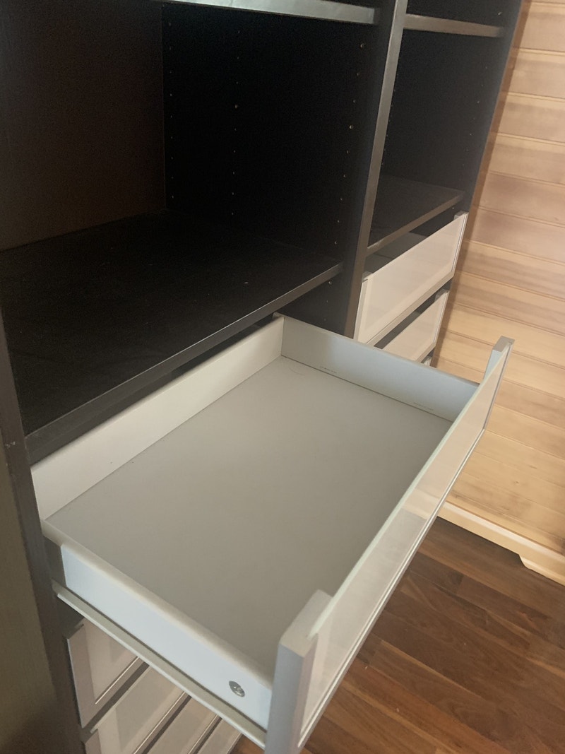 IKEA BESTA tall storage/shelving unit Bookcases & Shelving Units