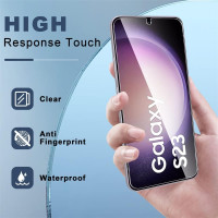 Screen Protector Samsung Galaxy S23 5G 6.1-Inch, Tempered Glass