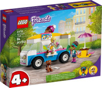Lego Friends, 41715; Ice cream truck