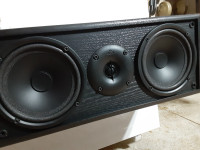 Cerwin Vega center speaker and Vizio soundbar