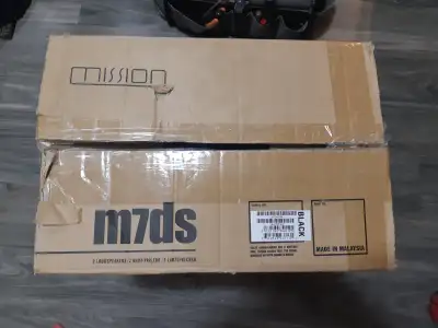 MISSION Speakers in original packing boxes, View more