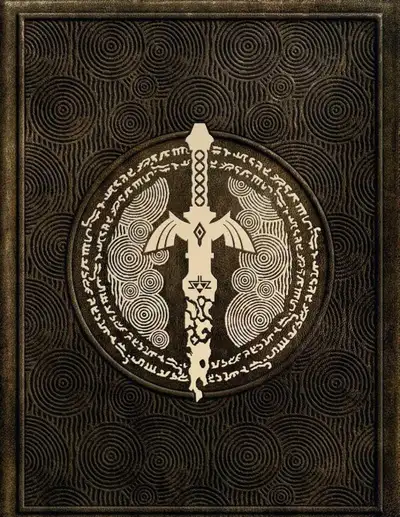 Zelda TOTK Collectors edition Strategy Guide, View more