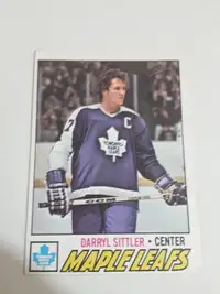 1977-78 O-Pee-Chee Hockey Darryl Sittler Card #38