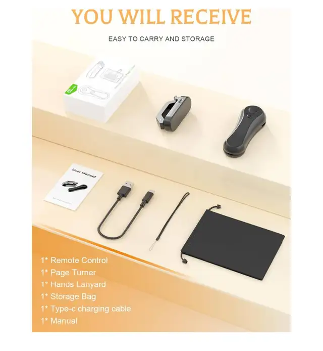 Kindle RF Remote Page Turner, Clicker Page Turner for Kindle Pap in General Electronics in Winnipeg - Image 9