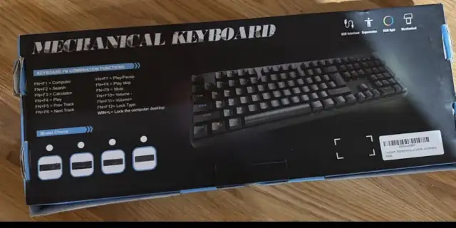 Argon RGB Mechanical Keyboard64683913332483120