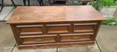 $30. Solid Cedar Wood Chest Trunk. Storage, Coffee Table, Etc., View more