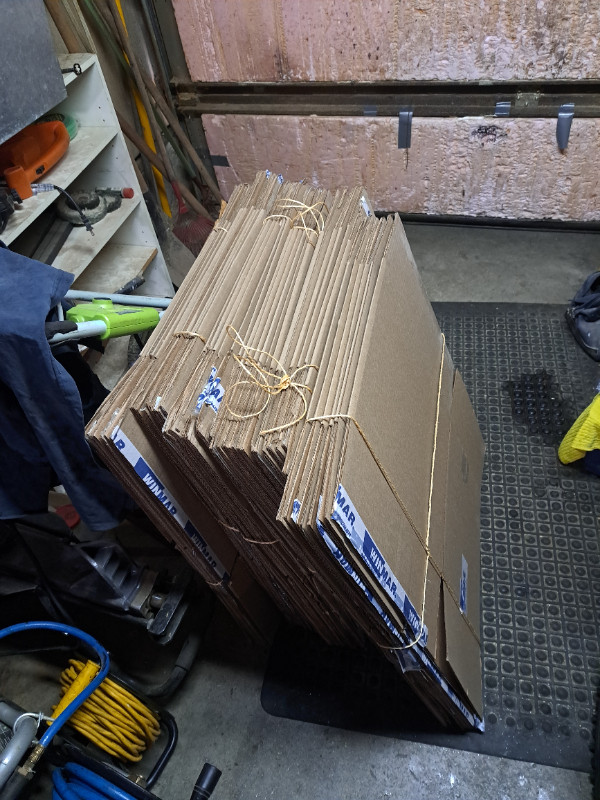 Moving Boxes Free Stuff Kitchener / Waterloo Kijiji