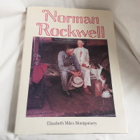 1989 Norman Rockwell Gallery Book Elizabeth Miles Montgomery