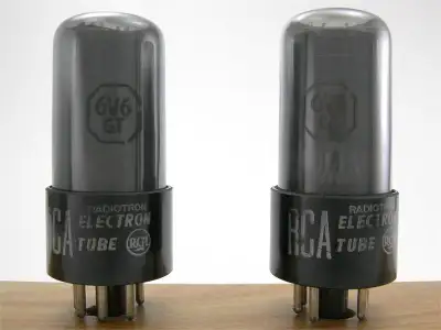 Vintage 6V6 Tubes, View more