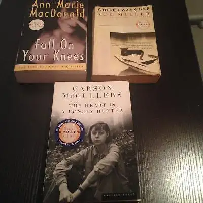 5 OPRAH'S BOOK CLUB BOOKS, View more