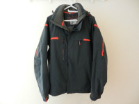 NEW SALOMON VIBRANT men's insulated winter ski jacket M L