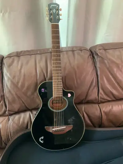 Yamaha APXT2 3/4 size guitar with electric tuner, View more