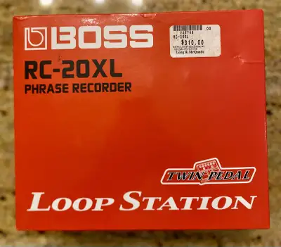 BOSS RC-20XL Loop Station For Sale, View more