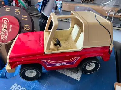 VINTAGE 1977-79 TONKA MIGHTY ADVENTURE BRONCO TRUCK ALL ORIGINAL, View more