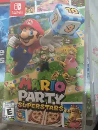 Mario party superstars brand new sealed 