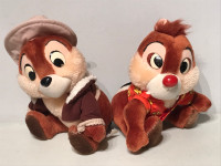 Vintage Chip n Dale Rescue Rangers Walt Disney World Toy Plush