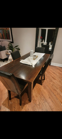 Solid oak Kitchen table