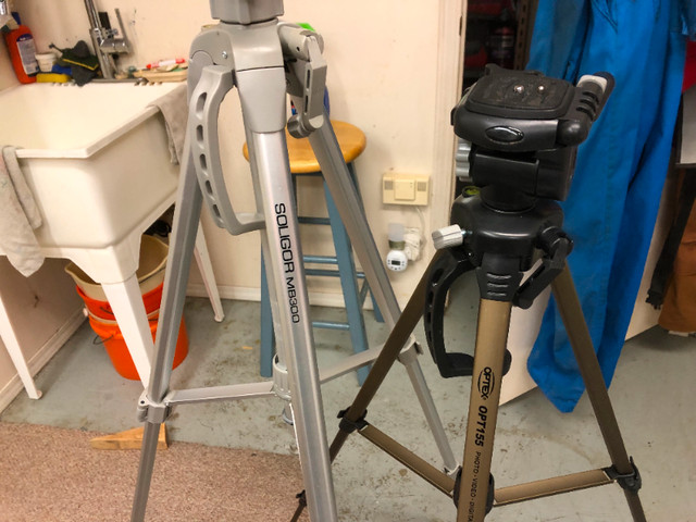 optex and soligar camera tripods in Cameras & Camcorders in Nanaimo - Image 2